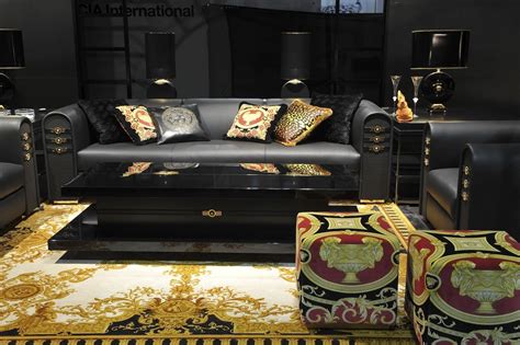 vintage versace furniture|versace living room furniture.